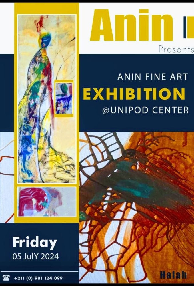 Anin presents Anin fine art exhibition @unipod center presented by Halah Taha