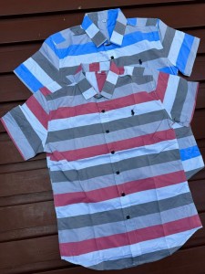 Zebra shirt  white, gray and pink colors design