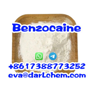 Factory Supply  Benzocaine powder Salt CAS 94-09-7