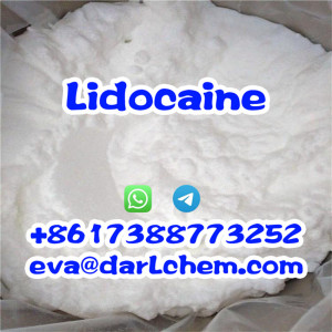 Local Anesthesia Powderraw Lidocaine Powder Lidocaine Hydrochloride/Lidocaine HCl CAS 137-58-6