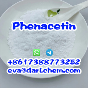 Best Price Pharmaceutical Chemical Raw Powder Phenacetin powder Phenacetin powder Sulphate