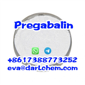 Factory Supply Anti-Anxiety pregabalin powder Salt CAS 148553-50-8