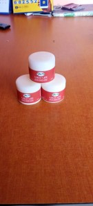 Shea butter lotion with a beautiful smell, good for smoothing and moisturizing skin. 100 ml