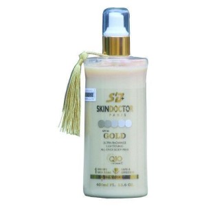 Skin Doctor Gold Body Lotion