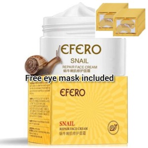 Efero Snail Face Repair Cream Anti-aging& Anti Wrinkle - 30g