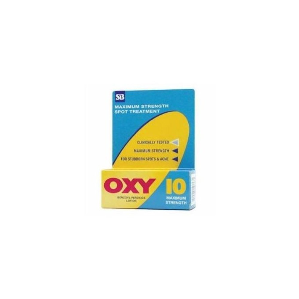 Oxy 10 Benzoyl Peroxide Lotion For Spot & Acne Treatment