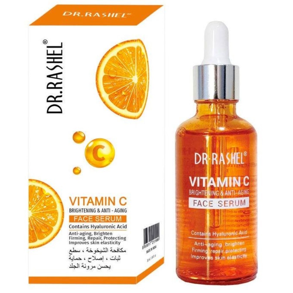 Dr. Rashel Vitamin C Brightening & Anti Aging Face Serum