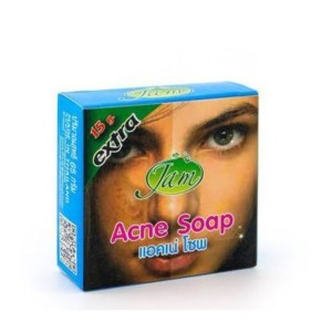 Jam Acne Herbal Soap For Acne, Dark Spots, Blemish Control. Soap