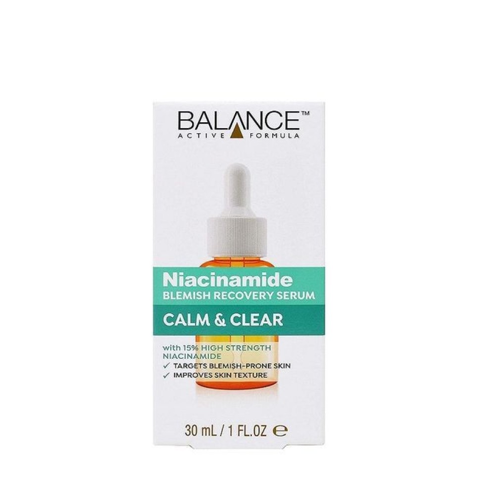 Balance Active Formula Niacinamide Blemish Recovery Serum 30ml