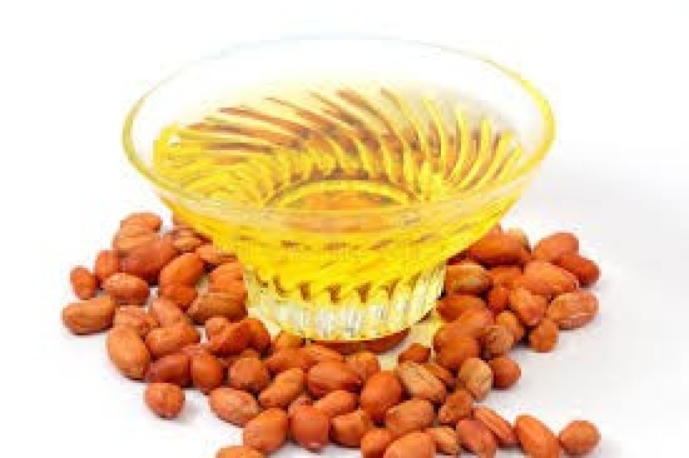 Groundnut oil