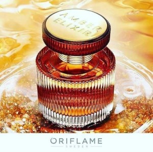 Amber elixir oriflame Sweden perfume