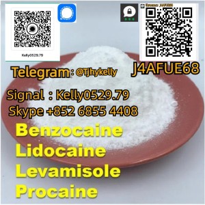 CAS：73-78-9 Lidocaine / Lidocaine HCl Lidocaine Hydrochloride Tetracaine HCl Tetracaine Hydrochloride Safe Shipping