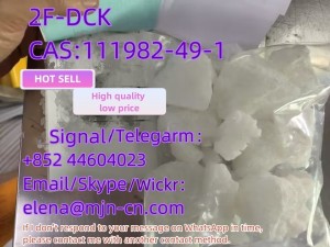 CAS:111982-49-1 2F-DCK Free sample,Hot sell,High quality,Top supplier