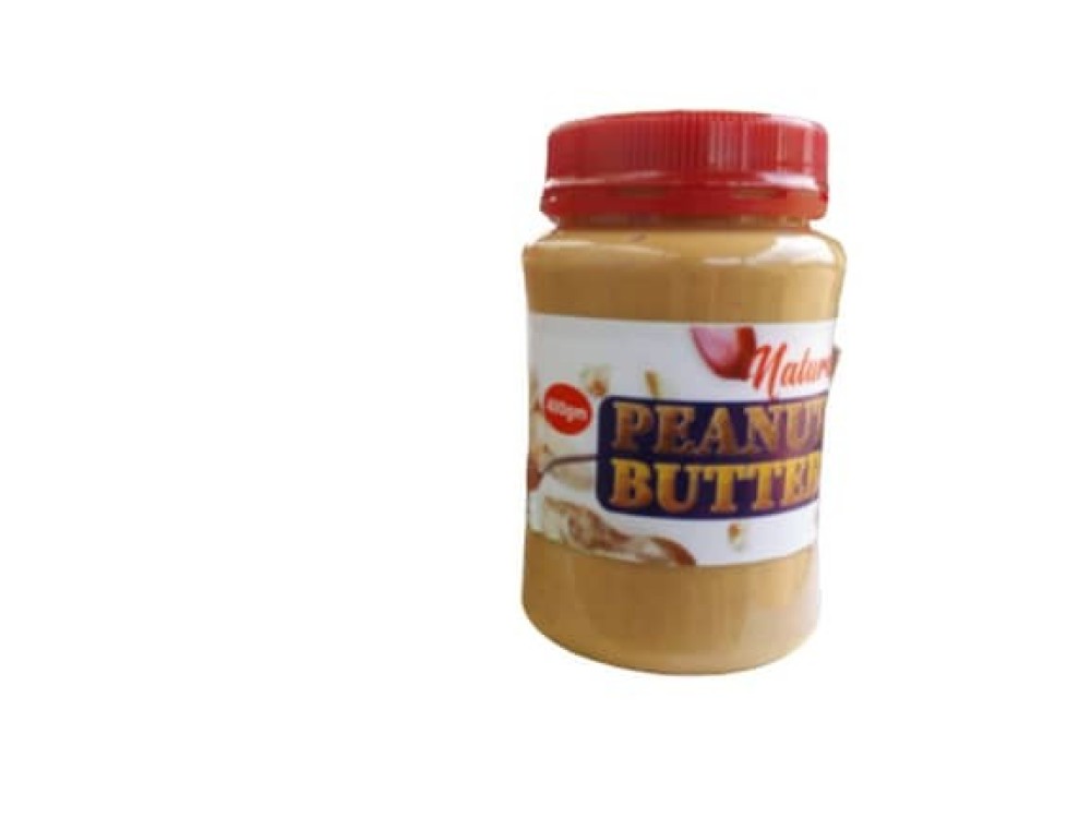 Natural peanut paste 400g