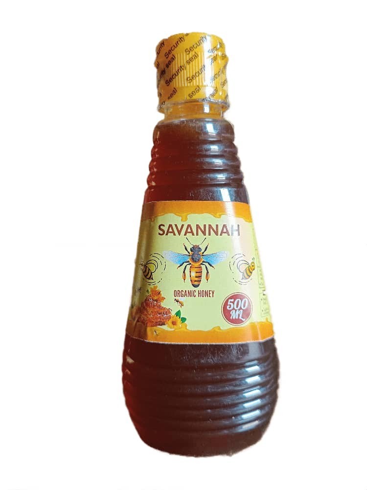 Savannah organic honey 500ml