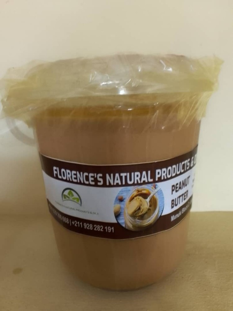 Florence's natural peanut butter.