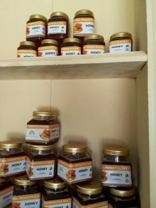 Florence's natural pure honey.