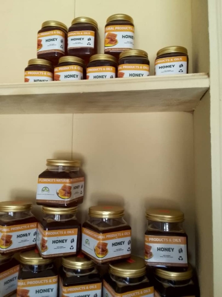 Florence's natural pure honey.