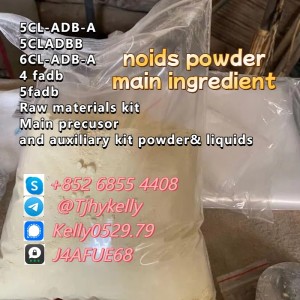 MDMB-4en-PINACA 2504100-70-1 ADBB 5CL-ADB-A 6CL-ADB-A 4fadb 5fadb Synthetic cannabinoid raw materials