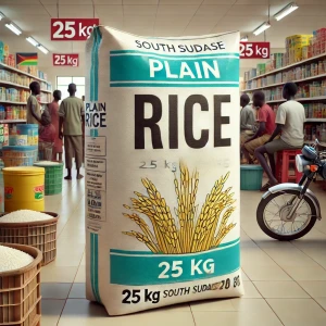 Plain Rice (25 kg Sack)