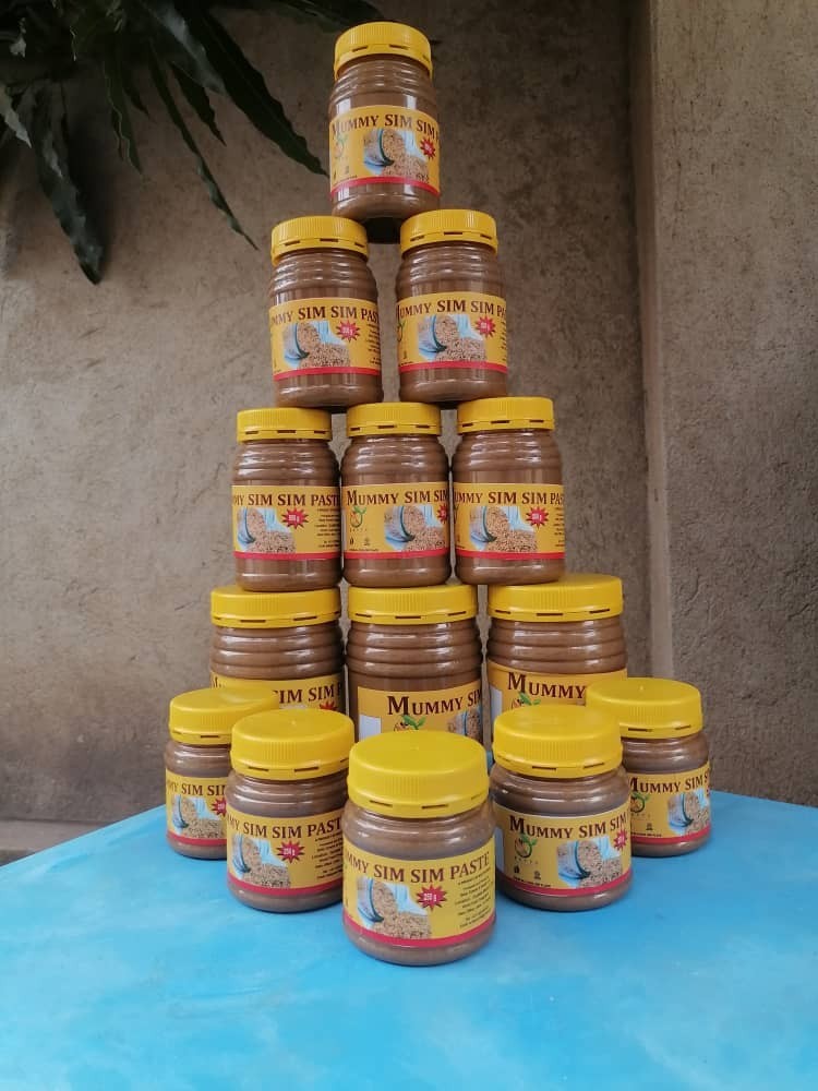 Mummy simsim paste 250g at 5,000 SSP