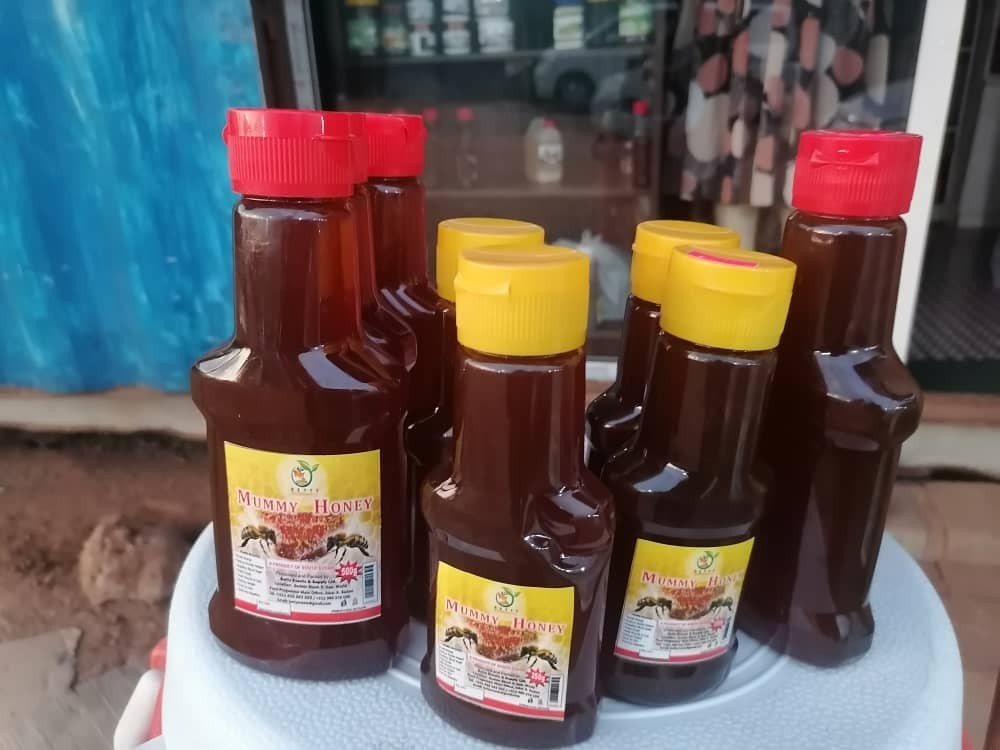 Mummy pure organic honey 500g at 5,000