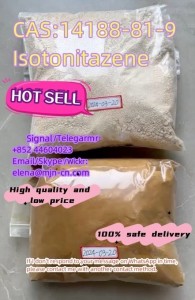 High quality 14188-81-9 Isotonitazene in stock