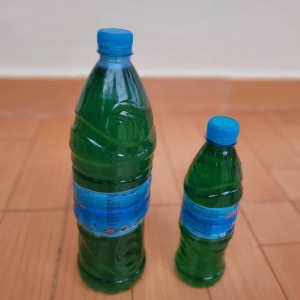 Alona Quality Detergent liquid soap 600ml with lemon flavor.