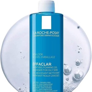La roche-posay laboratory dermatologist. Effactar purifying foaming gel cleanser for oily skin gelmoussant nettoyant purifiant peaux grasses.
