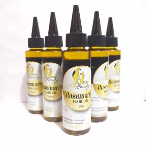 Rosemary hair oil. 100ml