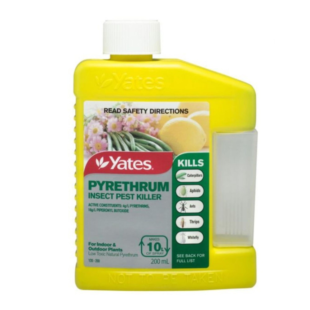 Yates Pyrethrum pesticide - 200ml - Organic