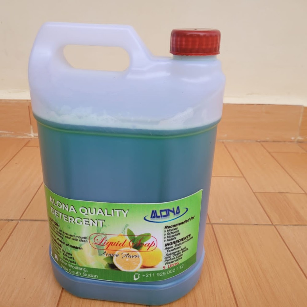 Alona quality liquid soap 20 liter.