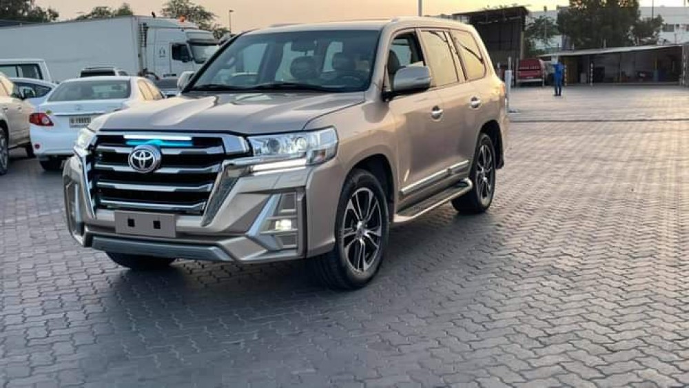 Toyota Land Cruiser 2010 Facelift 2020