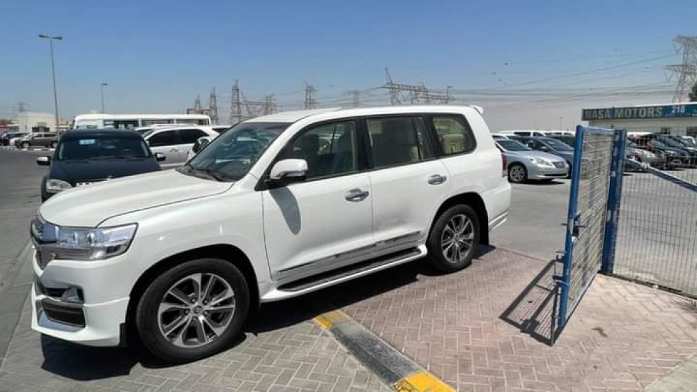 Toyota Land Cruiser 2013 Facelift 2020