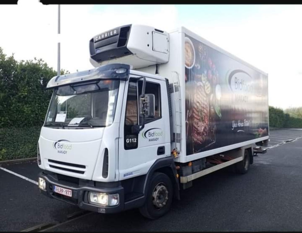 Iveco Frigo Truck