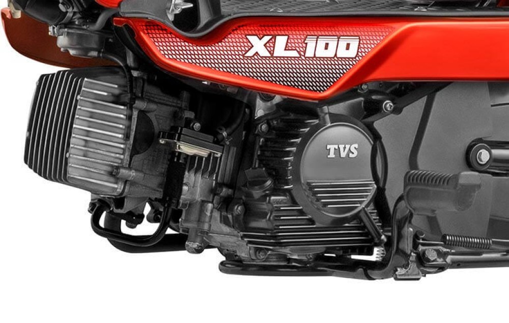 TVS XL MOPED 100 CC