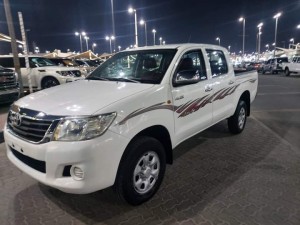 Hilux Manual Diesel 2014