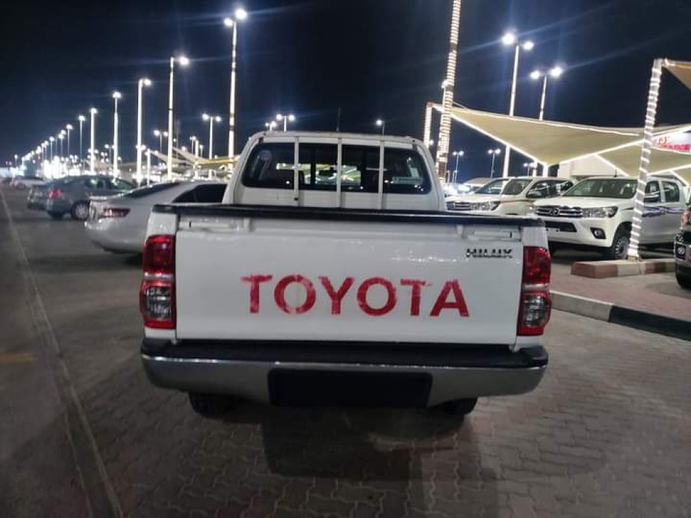 Hilux Manual Diesel 2014