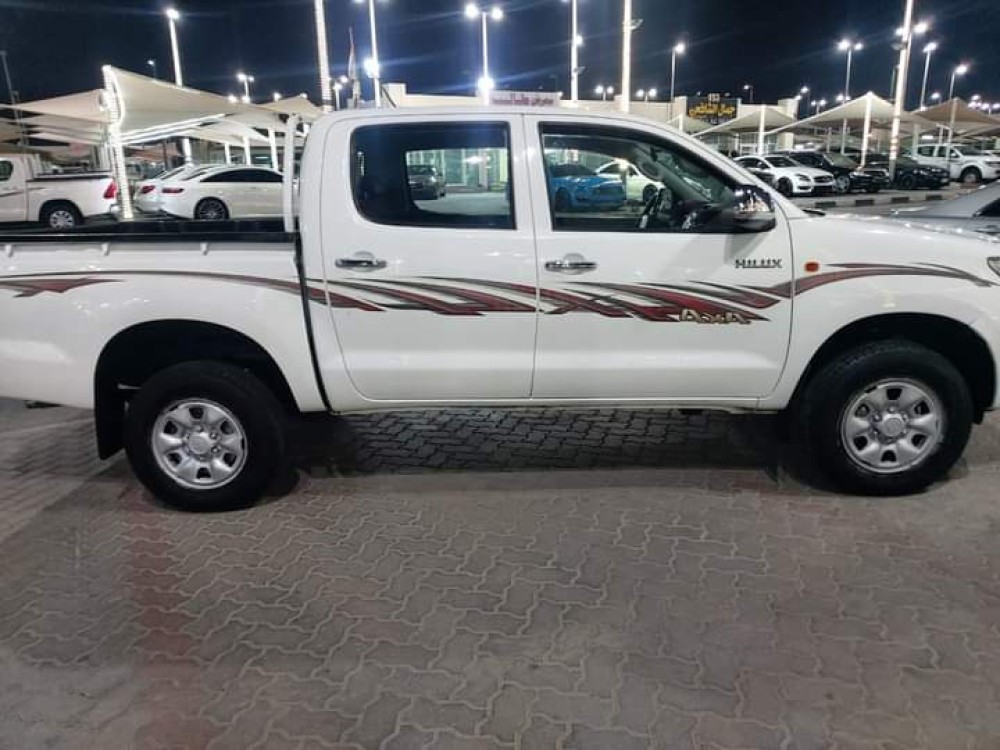 Hilux Manual Diesel 2014