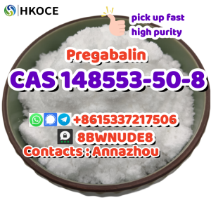 Best Price Pregabalin Cas 148553-50-8 with Fast Delivery