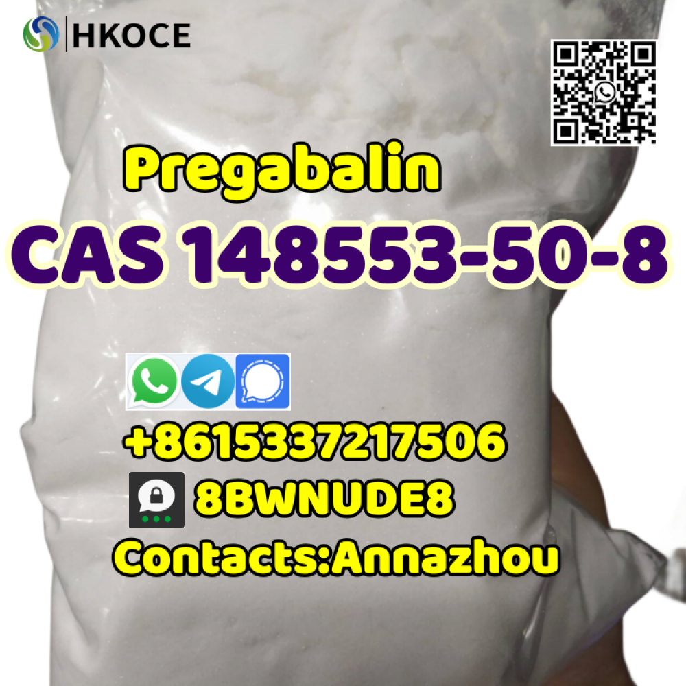 Best Price Pregabalin Cas 148553-50-8 with Fast Delivery