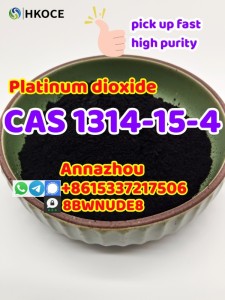 Hot Sale Best Price Platinum(iv) Dioxide/platinum Dioxide Pto2 Cas 1314-15-4