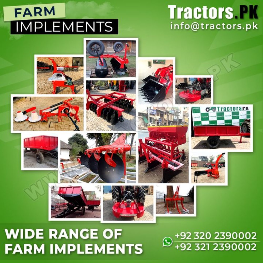 Farm Implements and Equipment