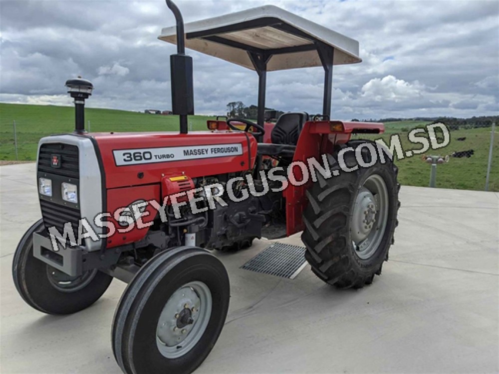 Massey Ferguson Tractors In Sudan