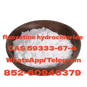 fluoxetine hydrochloride CAS 59333-67-4