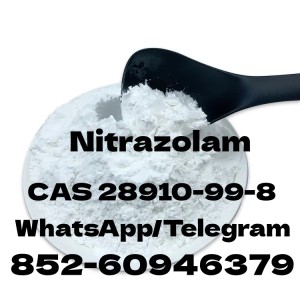 Nitrazolam cas 28910-99-8