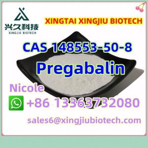 2023Hot sale Pregabalin CAS 148553-50-8 double clearance