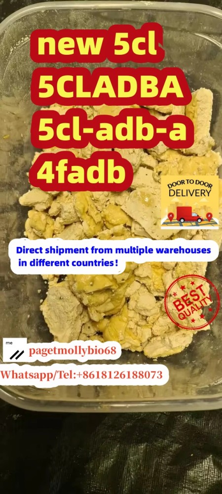 Strong original 5cladba adbb old 5cl-adb-a 4FADB precursor HOT Selling with free recipe!!!