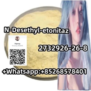 Free sample 2732926-26-8N-Desethyl-etonitaz