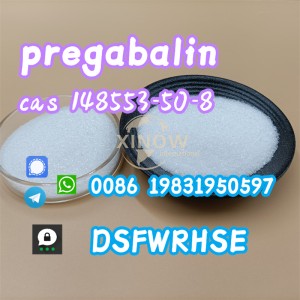 Best price Pregabalin cas 148553-50-8 Purity 99%